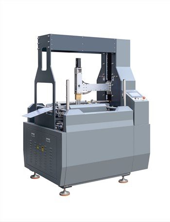 Màquina de fabricació de caixa rígida semiautomàtica