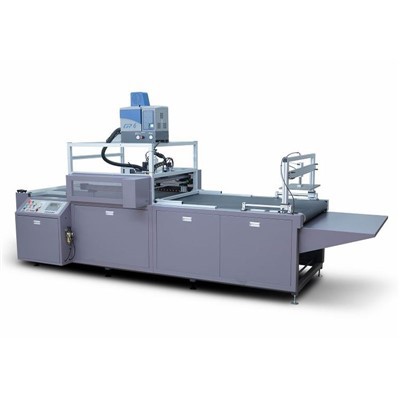 Màquina de muntatge de caixa semiautomàtica